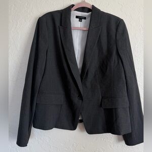 Anne Taylor Gray Suit